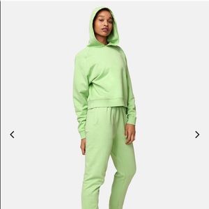 NWT Outdoor Voices Cotton Terry Hoodie & Sweats